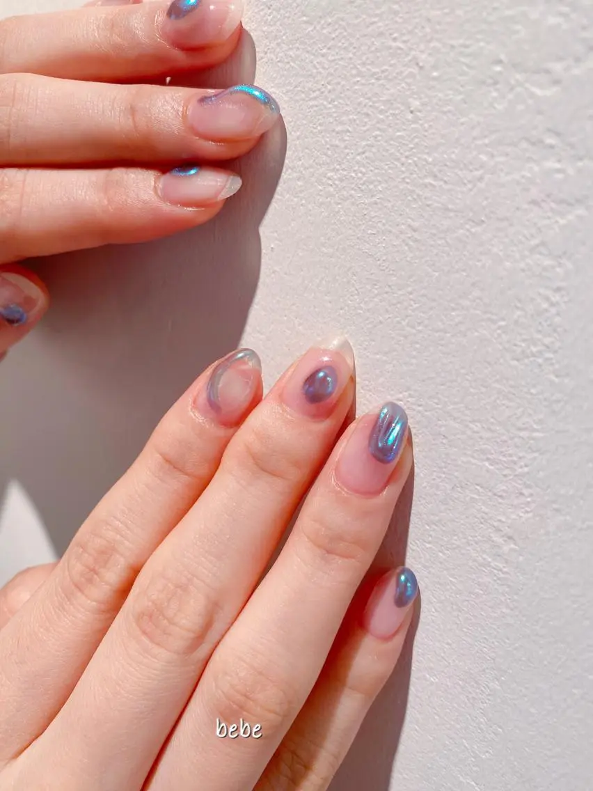 ネイル ぷっくりネイル ハンドネイル Ann nailのネイルデザイン