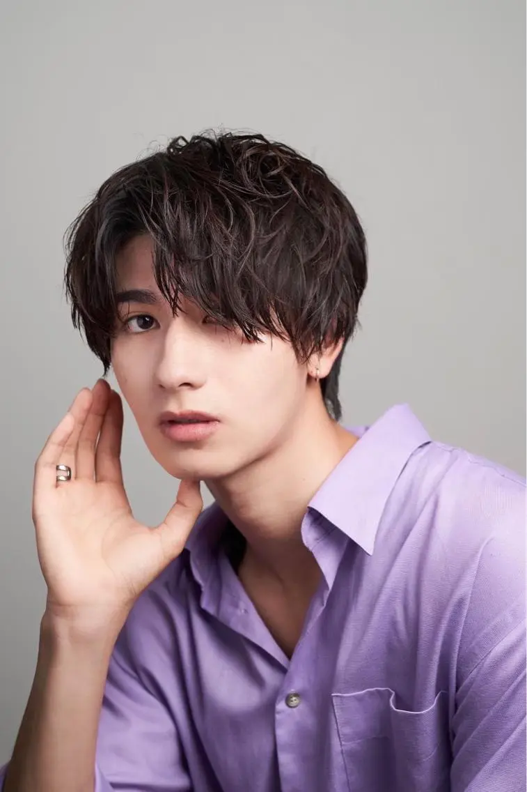 カラー パーマ メンズ パーマ支持率No.1 ❤️‍🔥安成弾のヘアスタイル