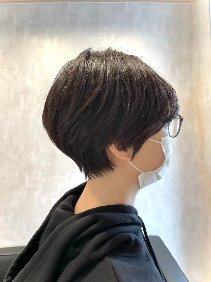 ショート 髪質改善&透明感 ⭐️高本裕基のヘアスタイル