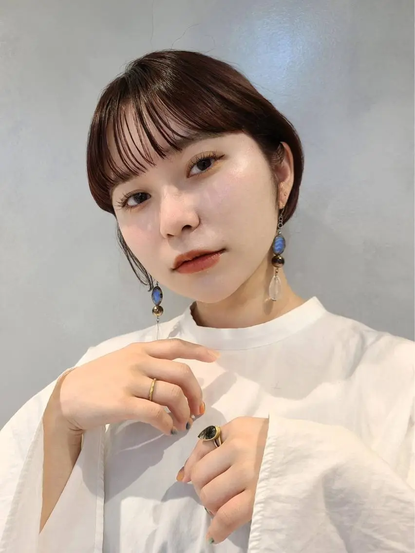 ショート ショート・ボブ✂️ 紅葉のヘアスタイル