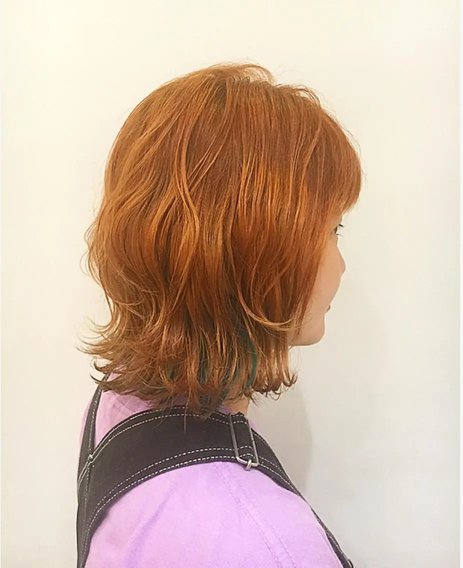 ミディアム カラー 🫧🎀KANA🎀 🫧のヘアスタイル