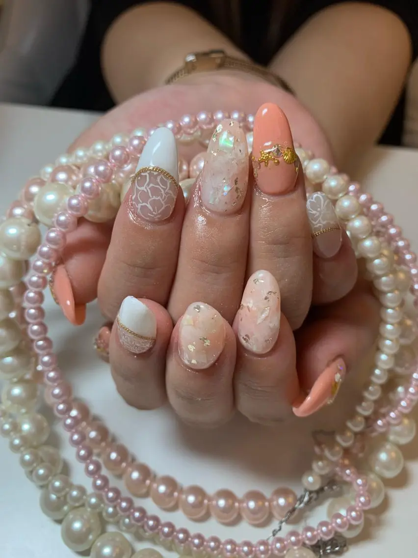 ネイル nail salon Pink Aliceのネイルデザイン