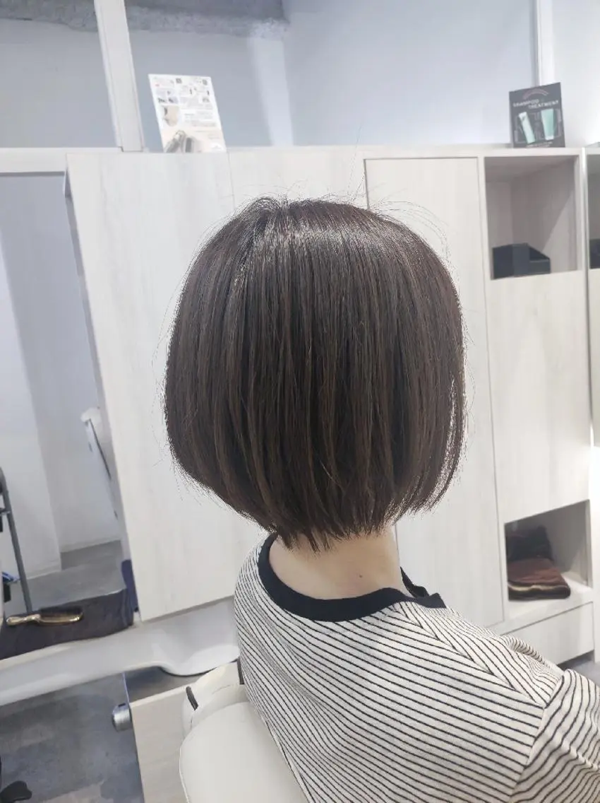 ショート 神 唯織のヘアスタイル