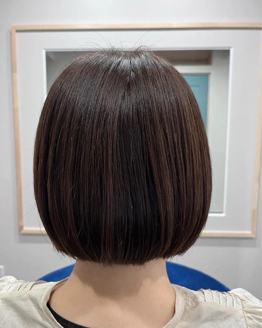 ショート カラー カット ヘアカラー liL hair サトウリョウタのヘアスタイル