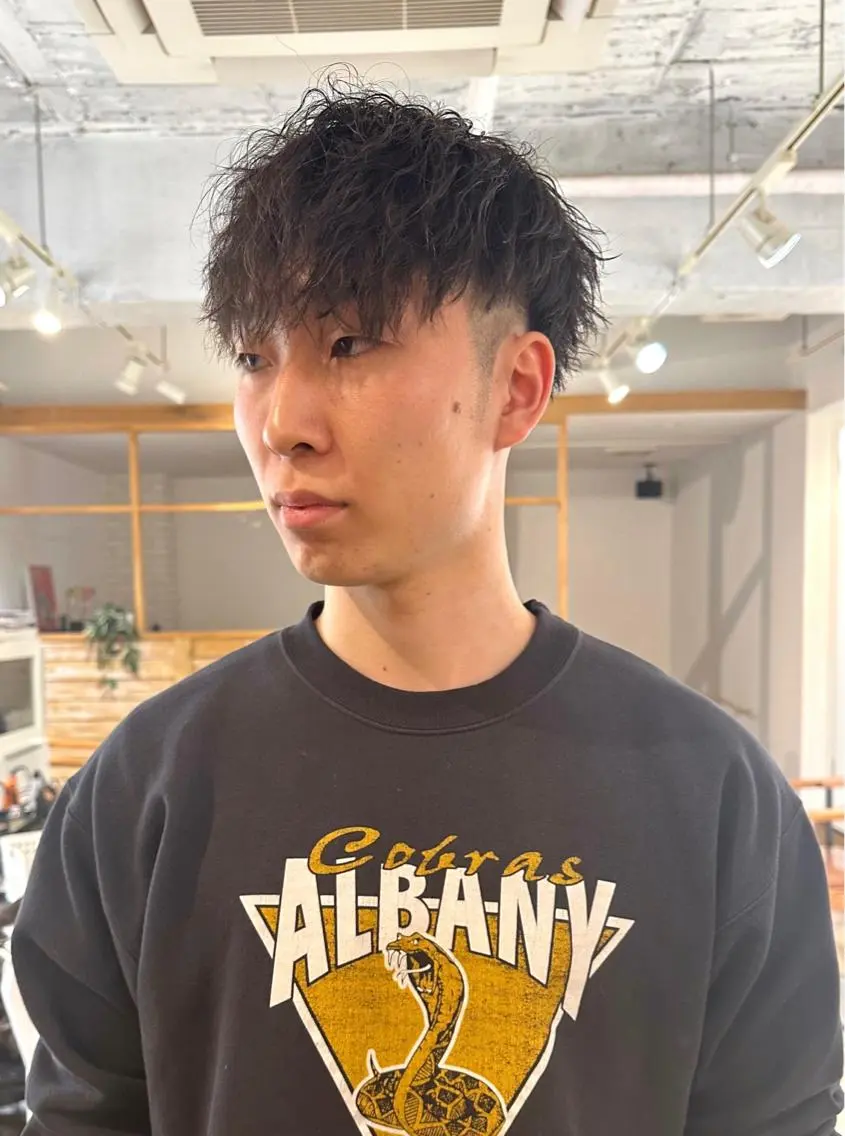 ショート 渋谷 メンズヘア⭐️ タニグチヨシユキのヘアスタイル