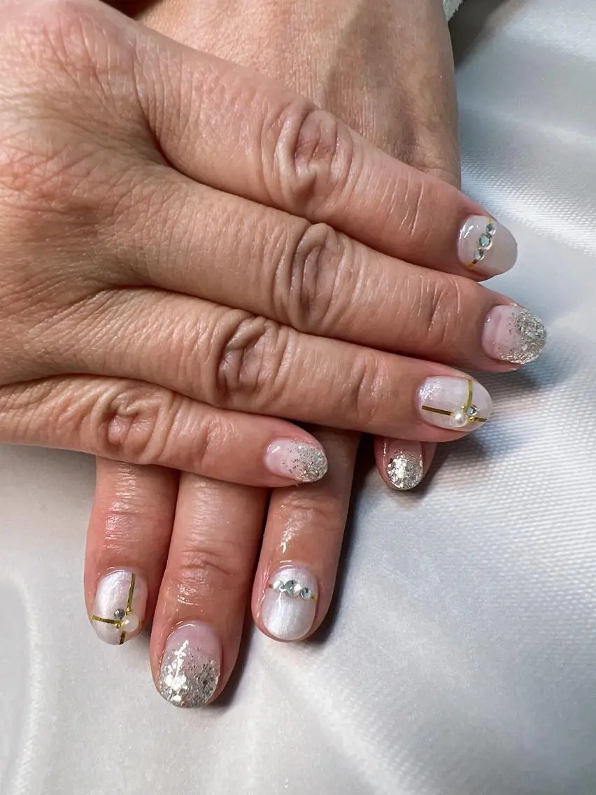 ネイル ブライダルネイル coco nailのネイルデザイン