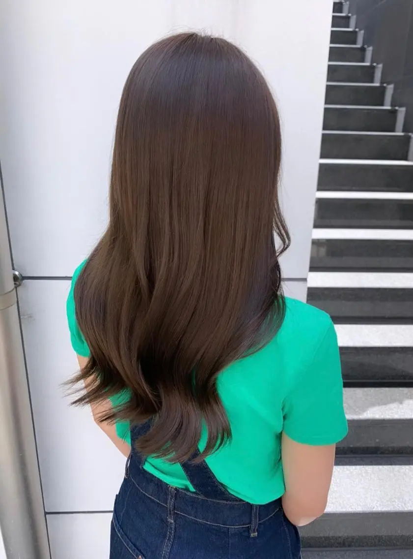 ロング カラー 💘大人可愛く💘 Natsuki❥❥❥のヘアスタイル