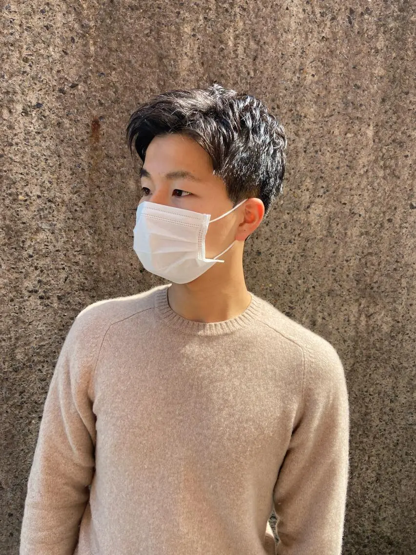 ショート カラー パーマ ヘアアレンジ メンズ ちこ .のヘアスタイル