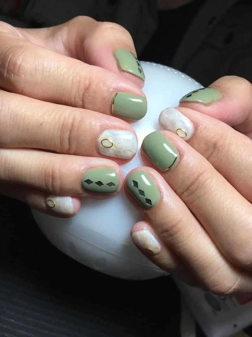 ネイル Nail salon REIRISのネイルデザイン