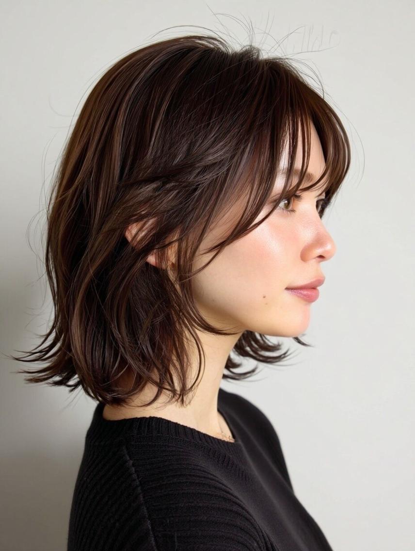 ショート カラー カット 🌈髪質改善🌈 過去の1艶サラ体験✨のヘアスタイル