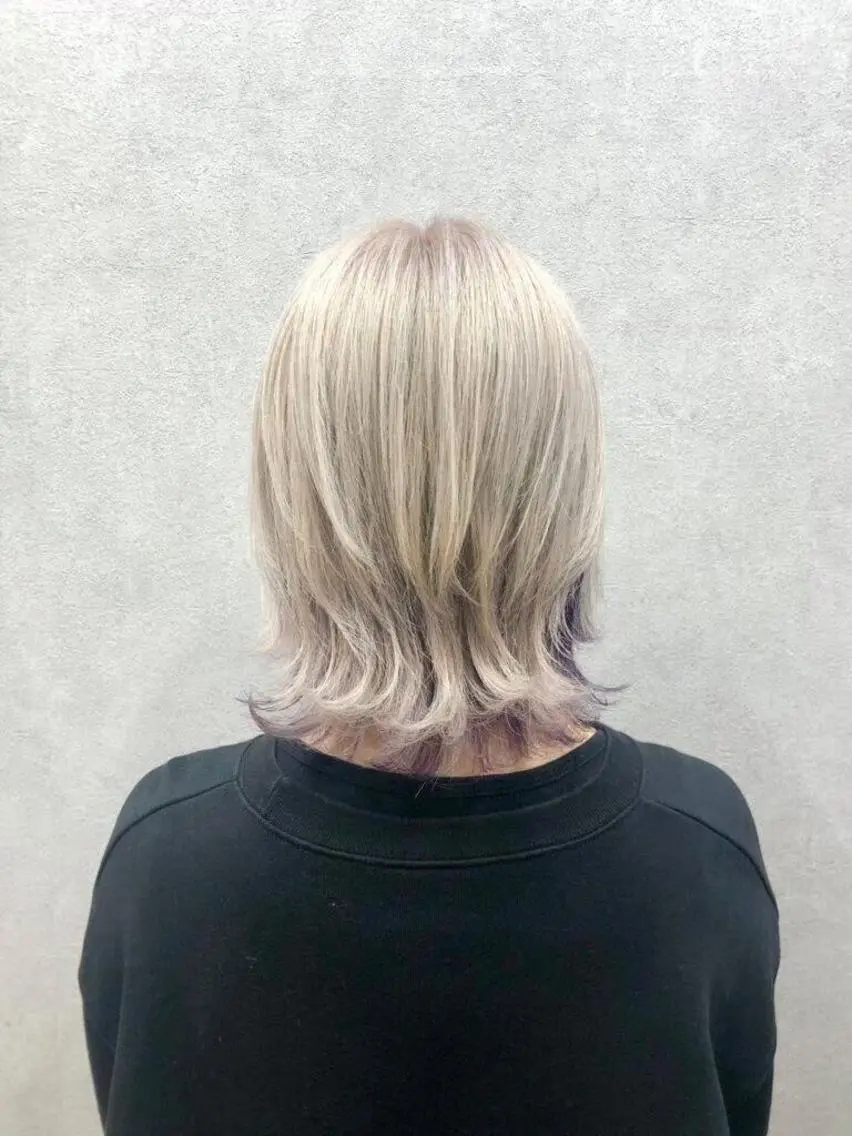 カラー 豊中/メンズ特化 岡田 龍之介のヘアスタイル