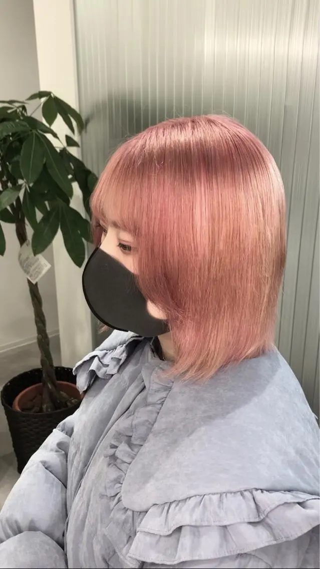 ショート カラー ヘアカラー LOOP hairのヘアスタイル