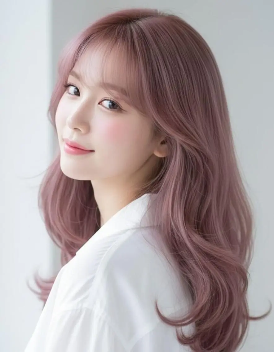 ロング カラー MARLE 布施店のヘアスタイル