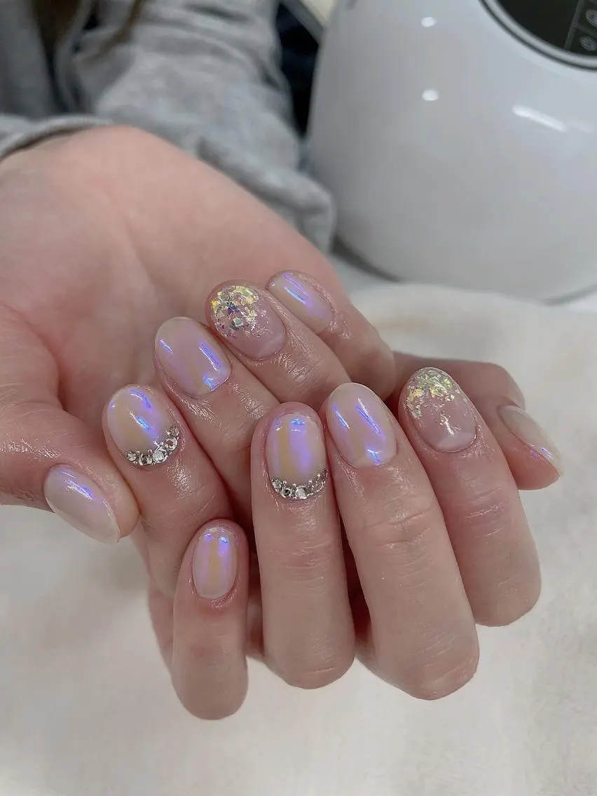 ネイル ハンドネイル Nail salon ✩ アトランティカのネイルデザイン