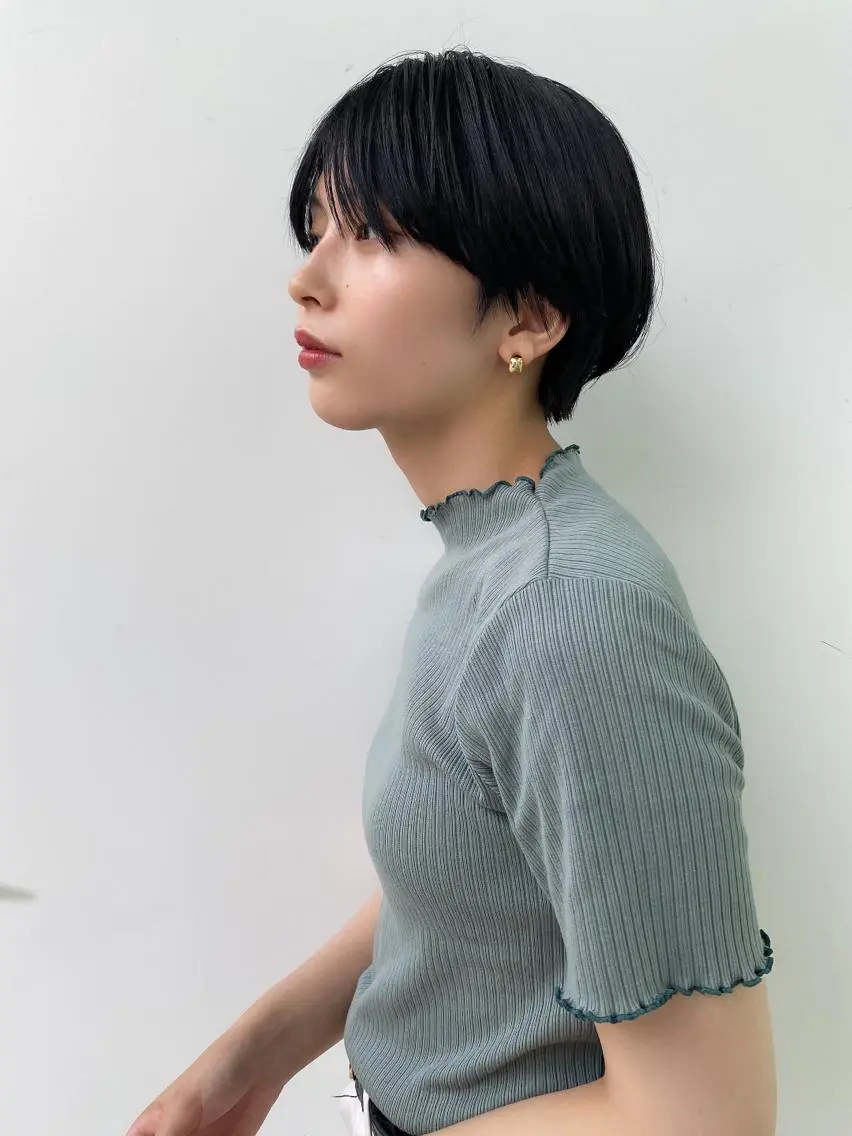 ショート カラー ヘアアレンジ 【代表】 たき〜のヘアスタイル