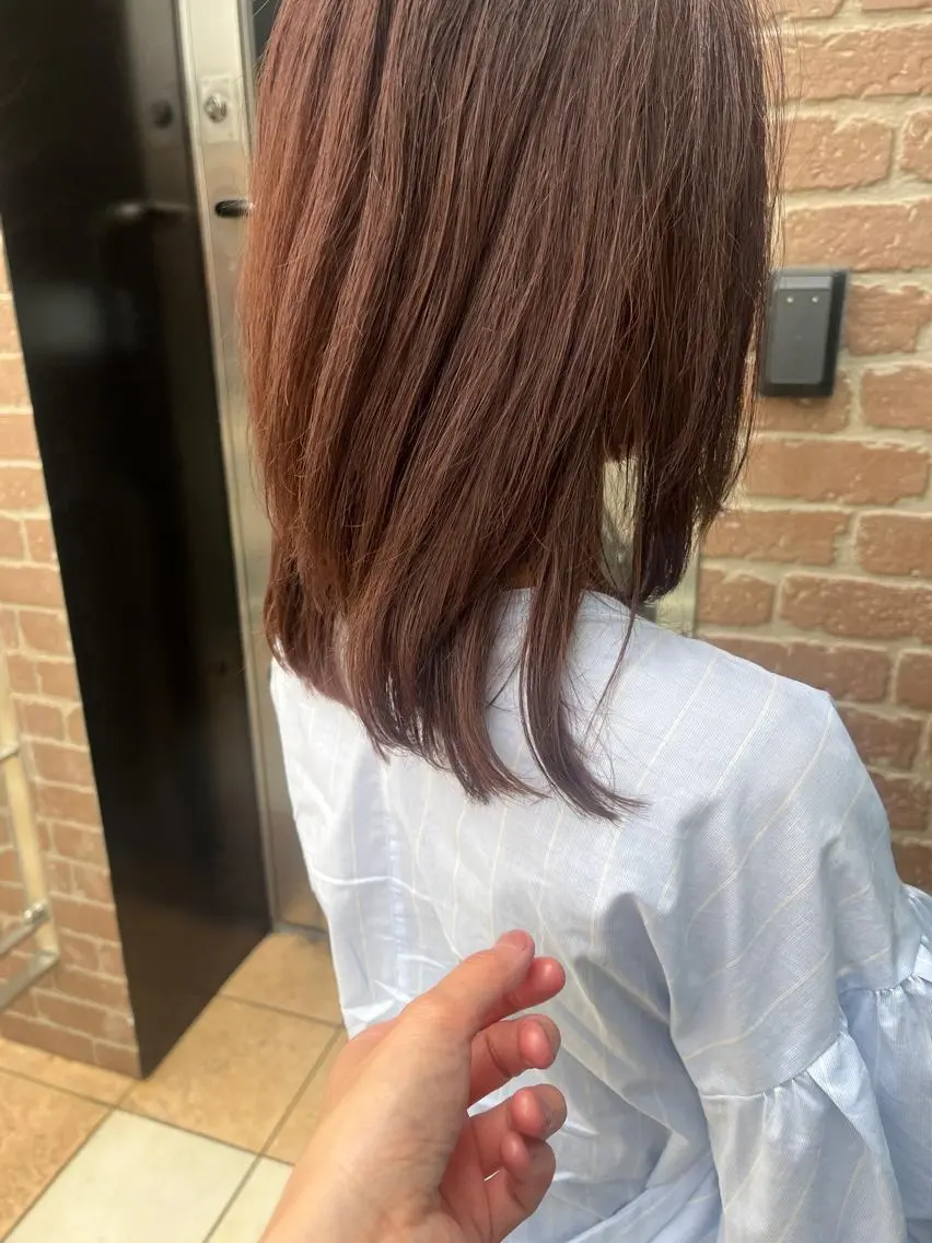 ミディアム カラー パーマ ヘアアレンジ メンズ キッズ ネイル マツエク・マツパ アイブロウ メンズブリーチ メンズハイライト メンズインナーカラー メンズ韓国風 ブリーチ 久木原 ゆりのヘアスタイル