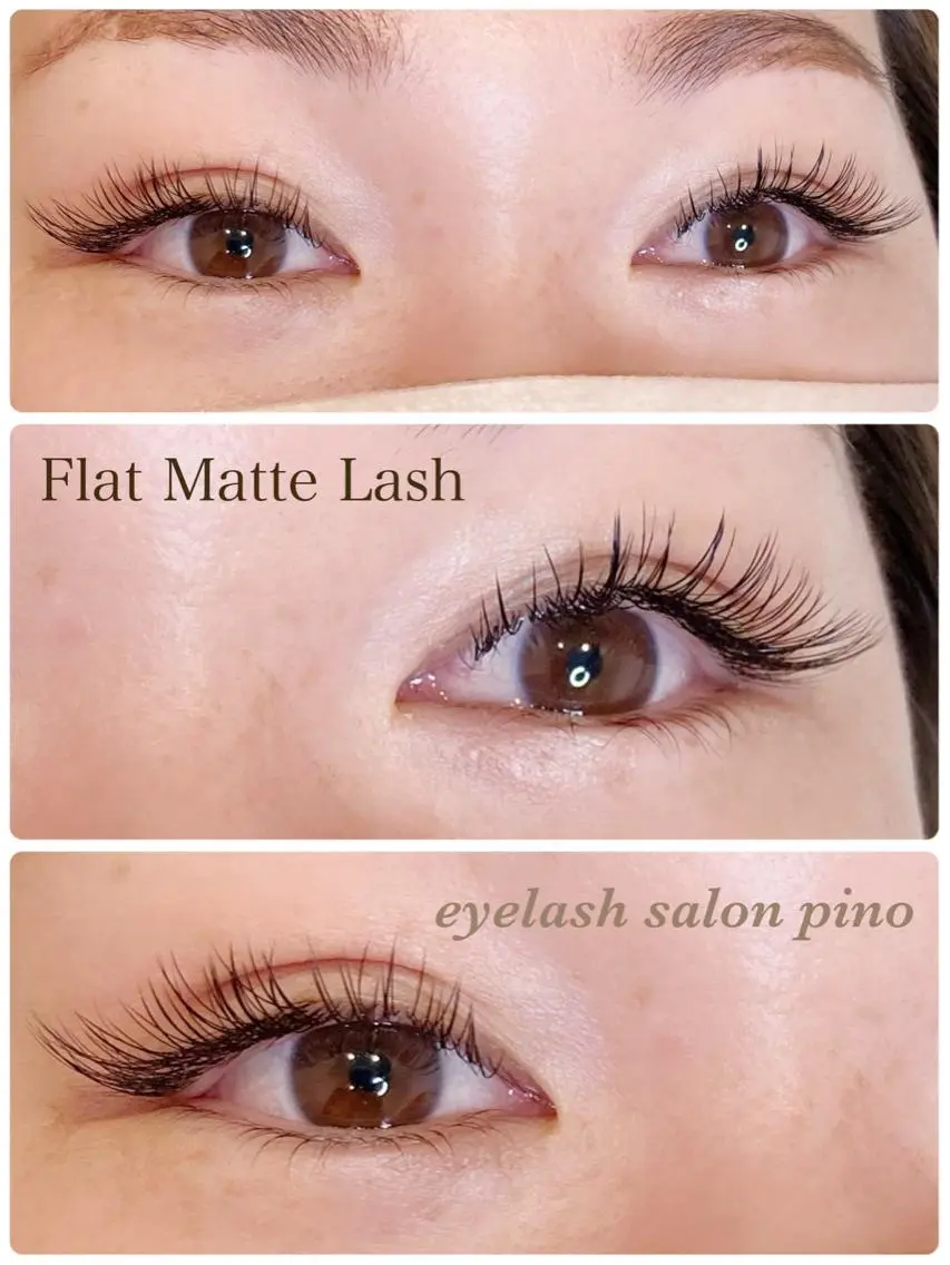 マツエク・マツパ まつげパーマ 下まつげエクステ マツエク eyelash salon PINOのマツエク・マツパデザイン