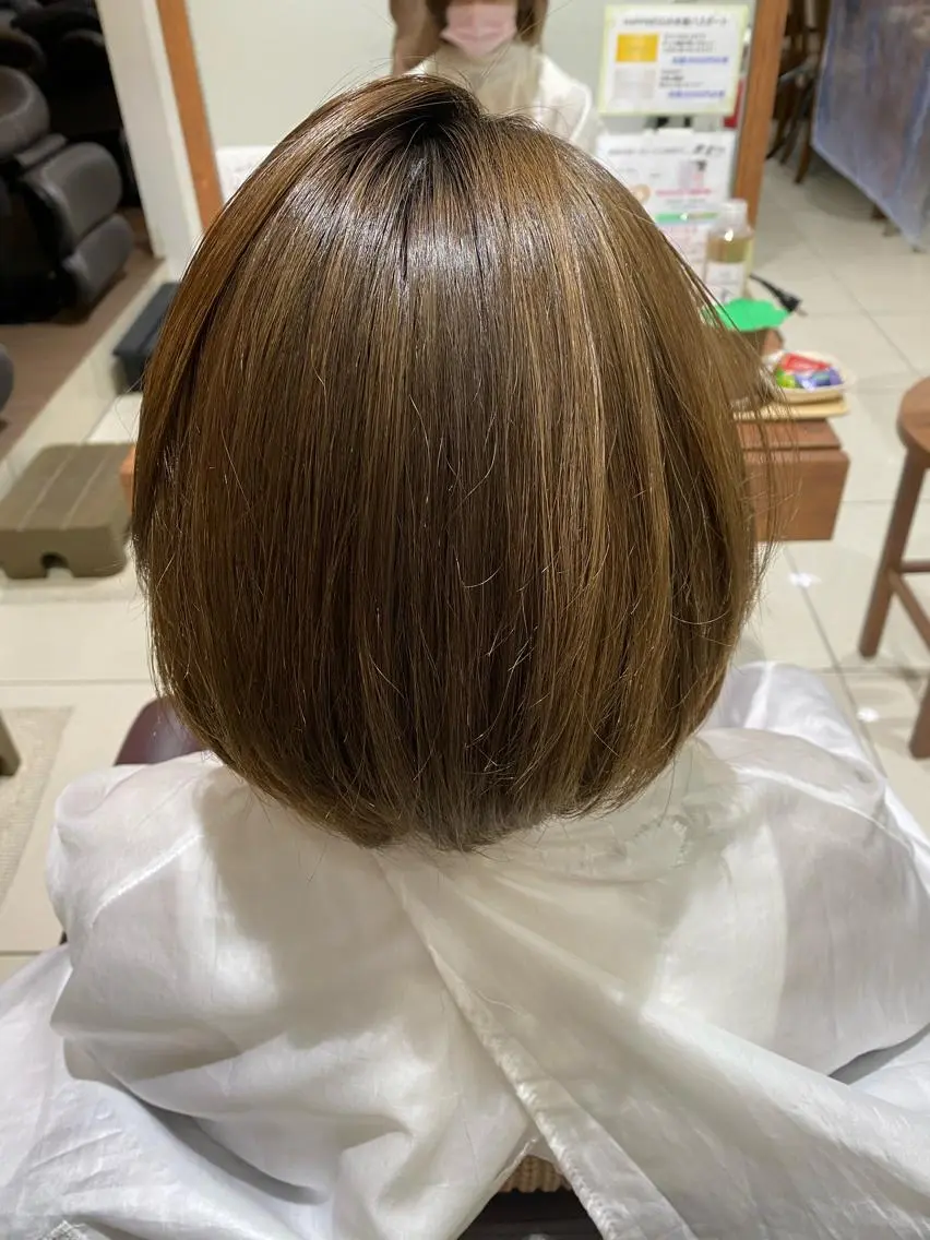 ショート KAORU/絹髪 /髪質改善/奈良のヘアスタイル
