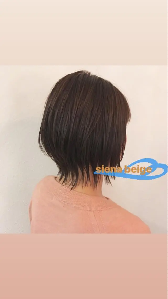 ショート カラー 斉藤 貴也のヘアスタイル