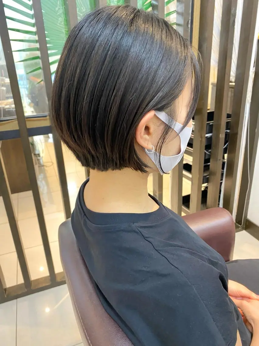 ショート アレンジ&ショート 💙YUKINOのヘアスタイル
