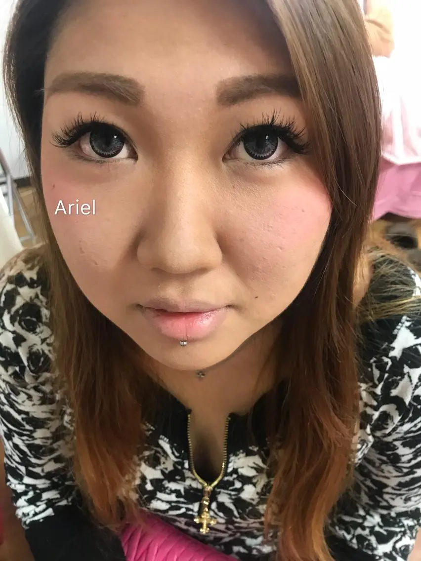 マツエク・マツパ 付け放題 ミンク 羽賀 美和のマツエク・マツパデザイン
