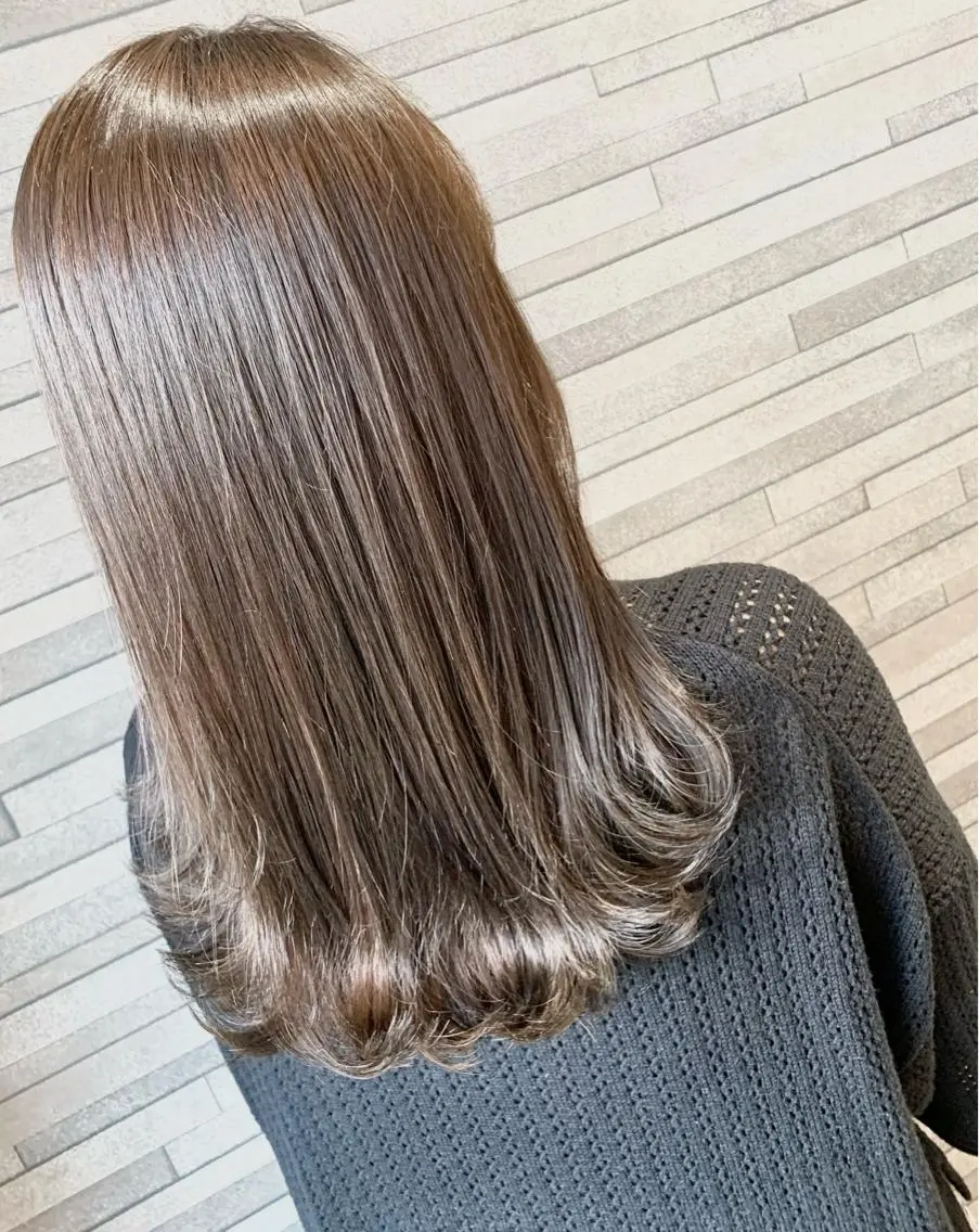 セミロング カラー グレージュ Gain Nanamiのエステ・リラクイメージ
