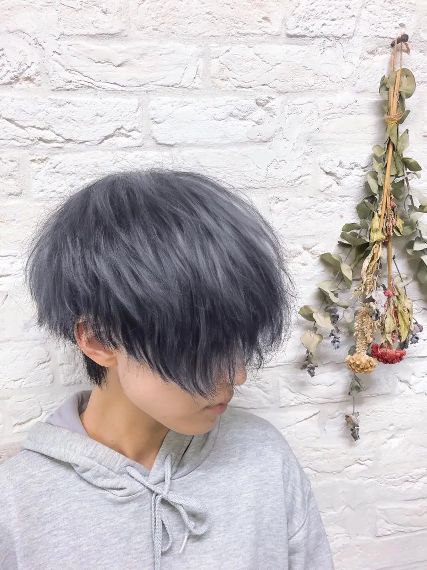 ショート カラー グレージュ カット ヘアカラー トリートメント ヘッドスパ 当日予約⭕️ keng.のヘアスタイル