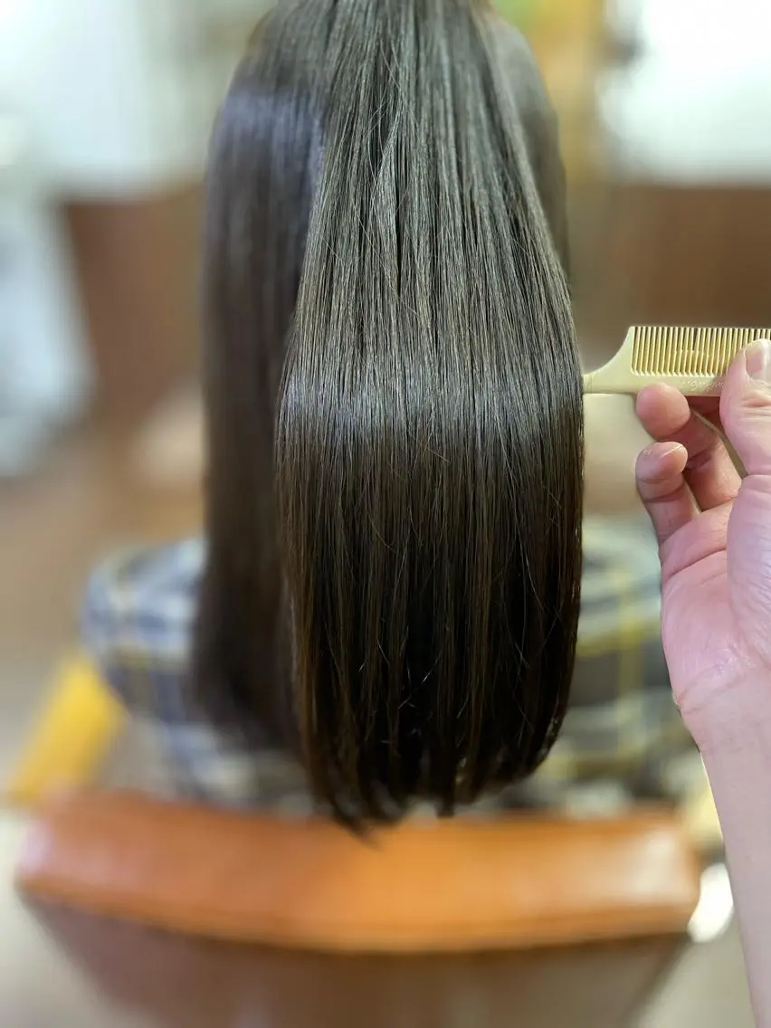 ミディアム トリートメント 山岸 洋平のヘアスタイル