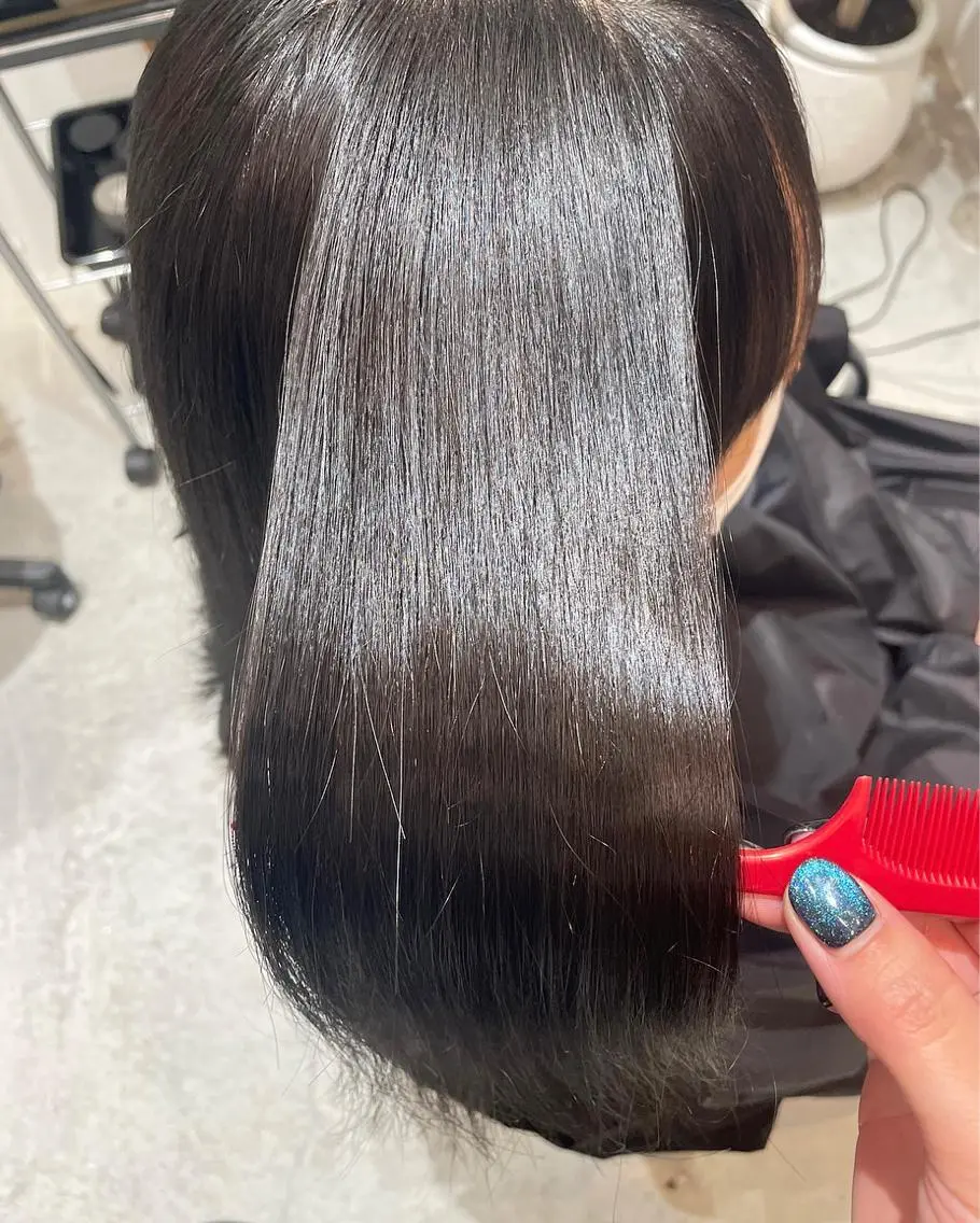 ロング bloom yumaのヘアスタイル