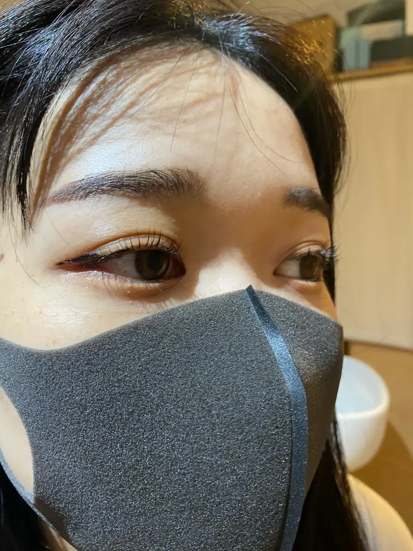 マツエク・マツパ niconail 🧣ayu 📍烏山のネイルデザイン