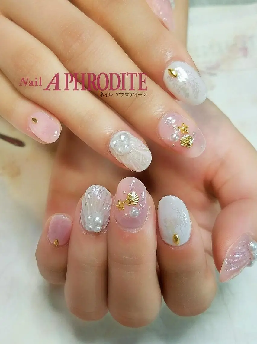 ネイル Nail Aphroditeのネイルデザイン