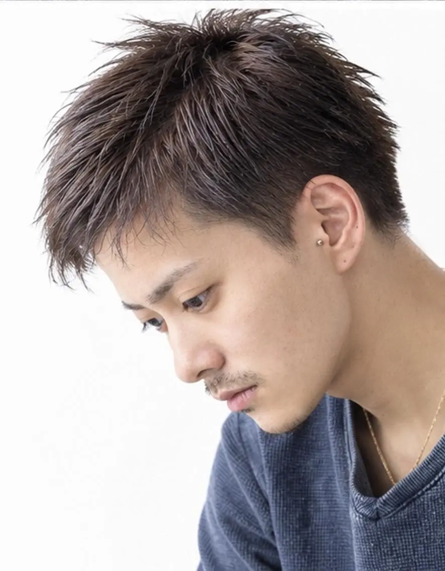 ショート カラー ダメージレス コバヤシ　ヒロヒトのその他イメージ