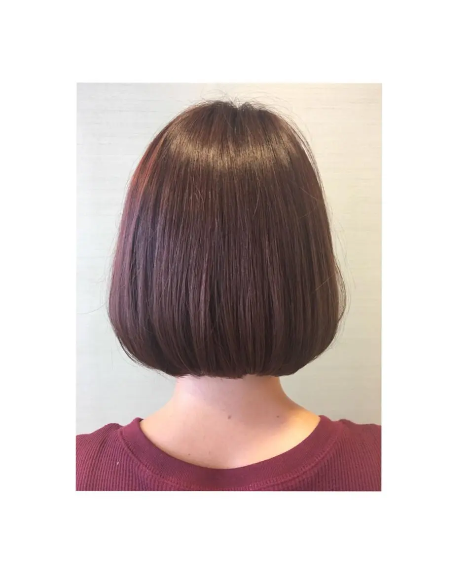 ショート カラー box mico. mutsumiのヘアスタイル
