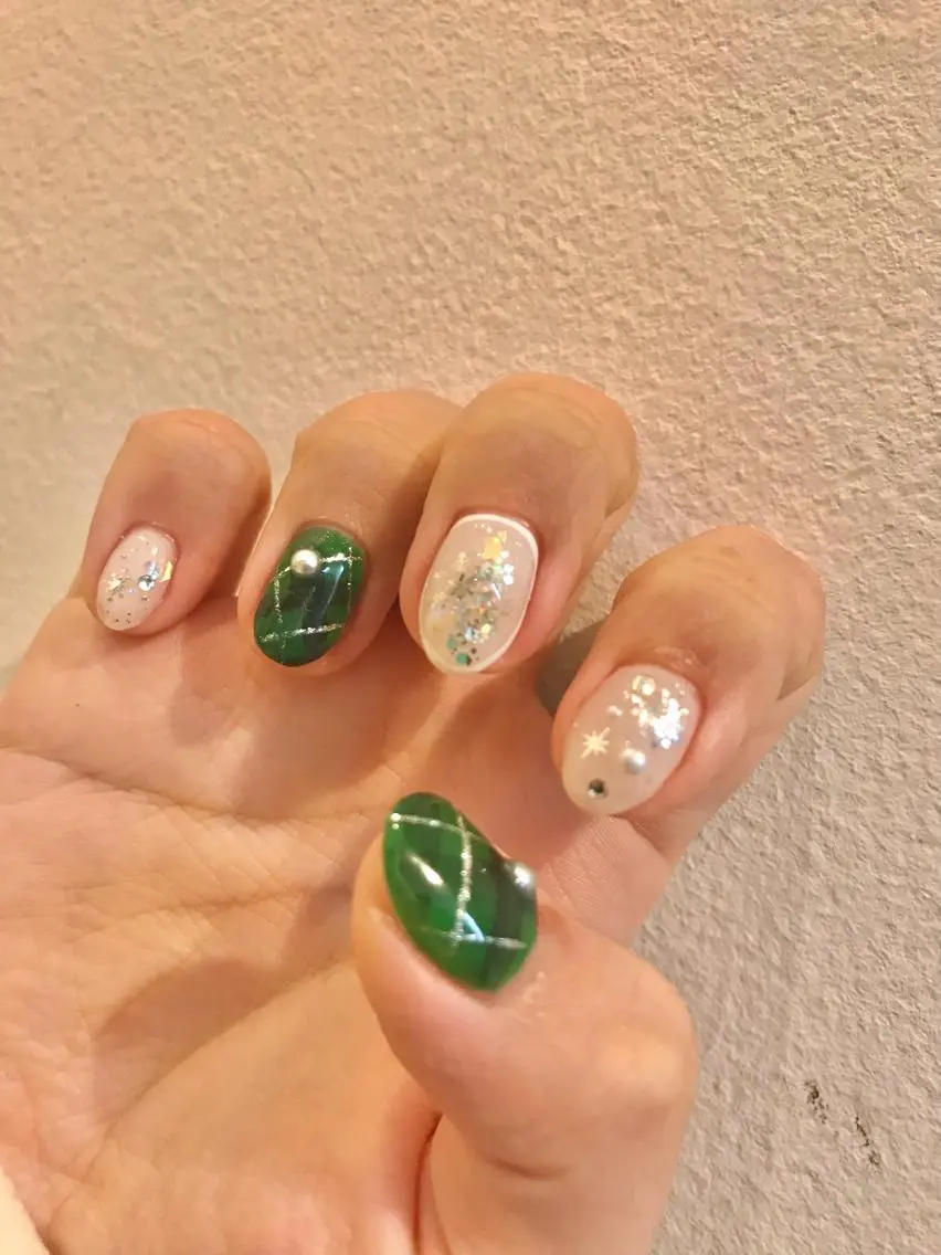ネイル emunail あやかのネイルデザイン