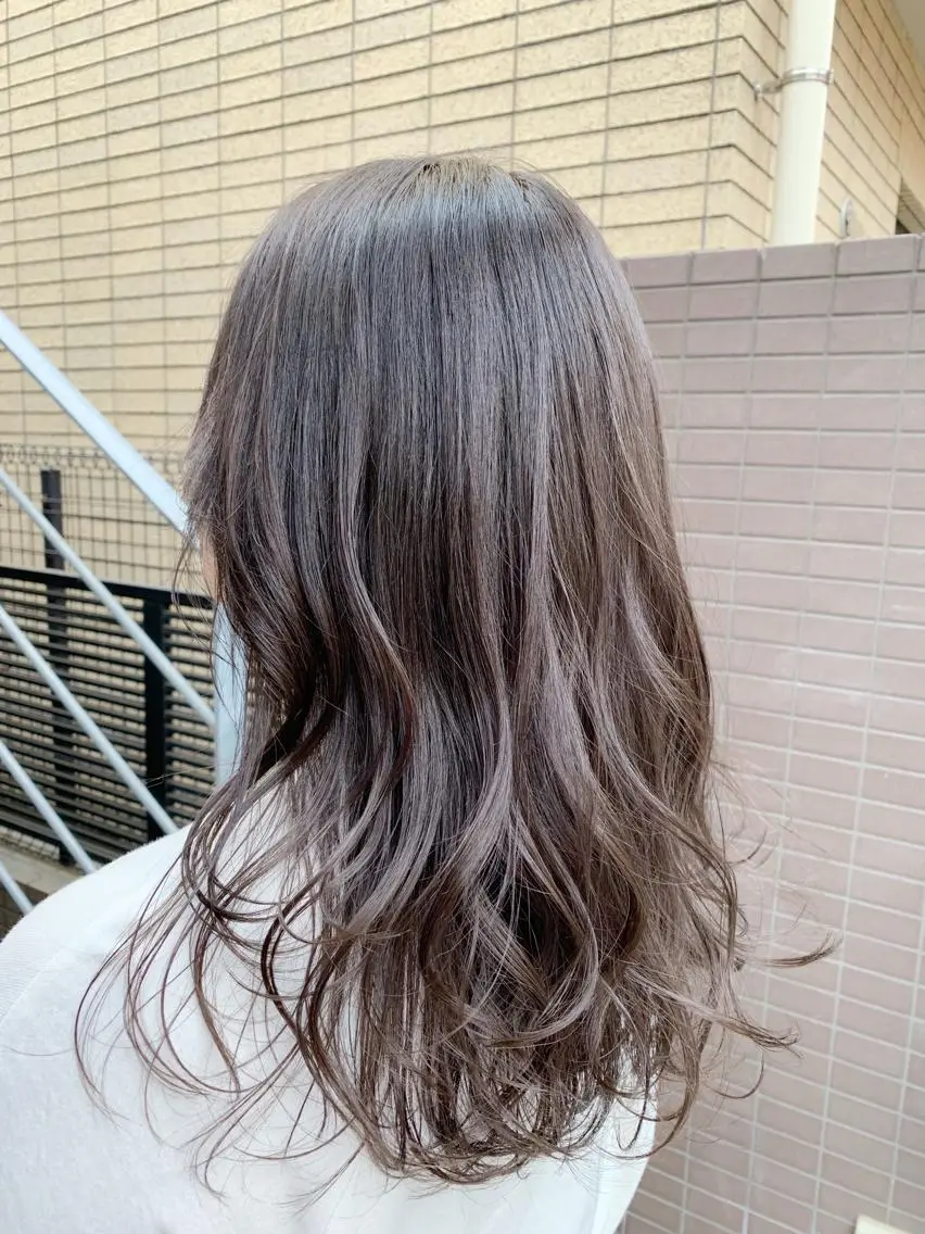 ロング カラー 【完全マンツー 恵比寿】佐藤 翔のヘアスタイル