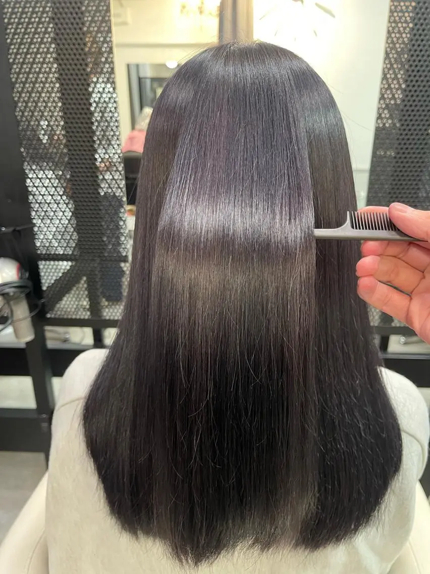 ロング トリートメント ヘアセット モテ髪提案します💕 髪質改善宗一郎のヘアスタイル