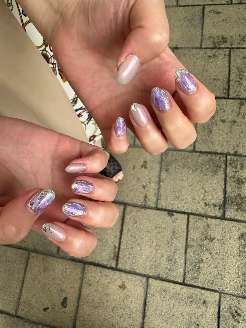 ネイル ハンドネイル nailsalon ∞ ﾐｶﾅﾙ ∞のネイルデザイン