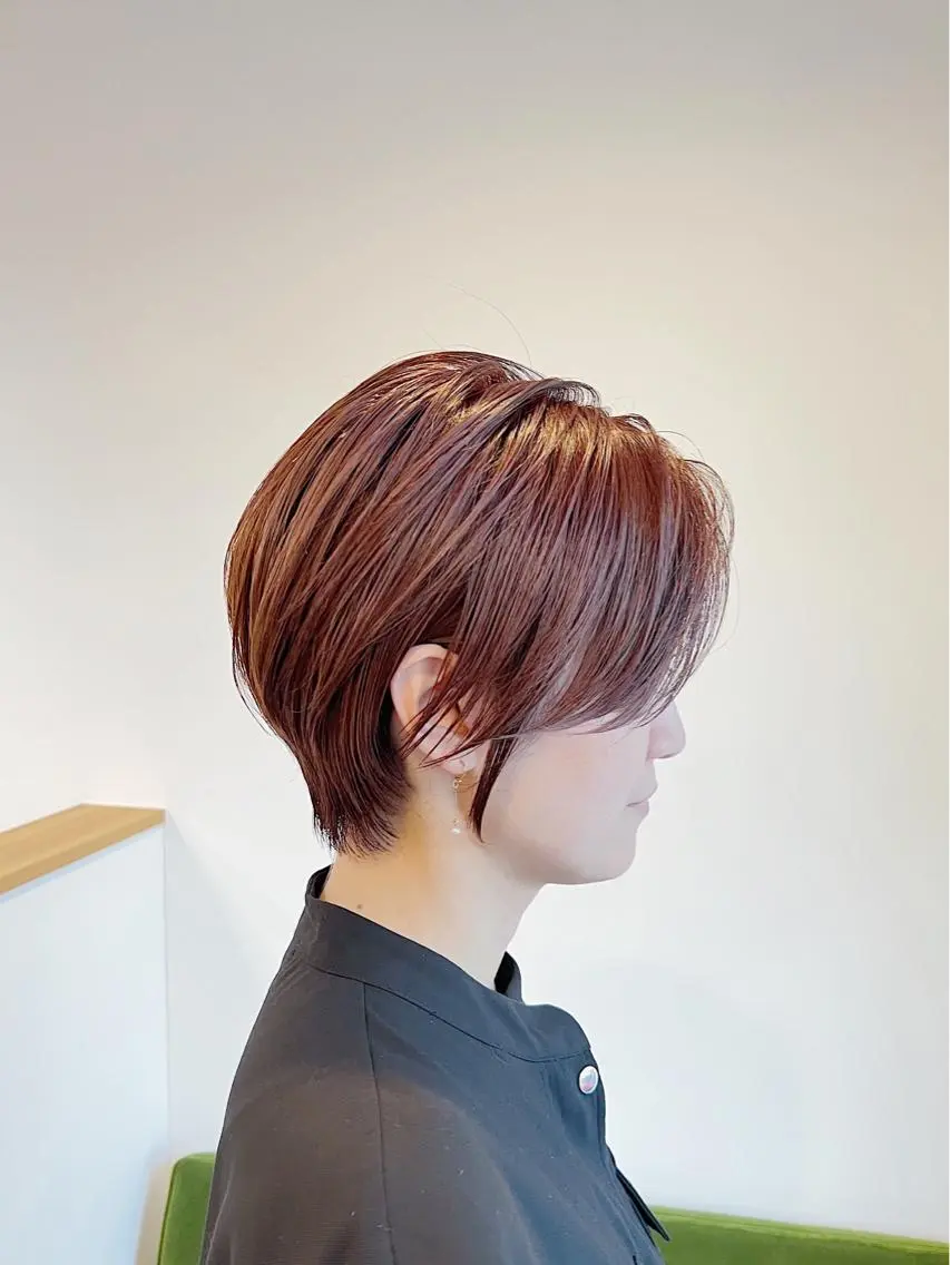 ショート イトウ ヒロヤのヘアスタイル