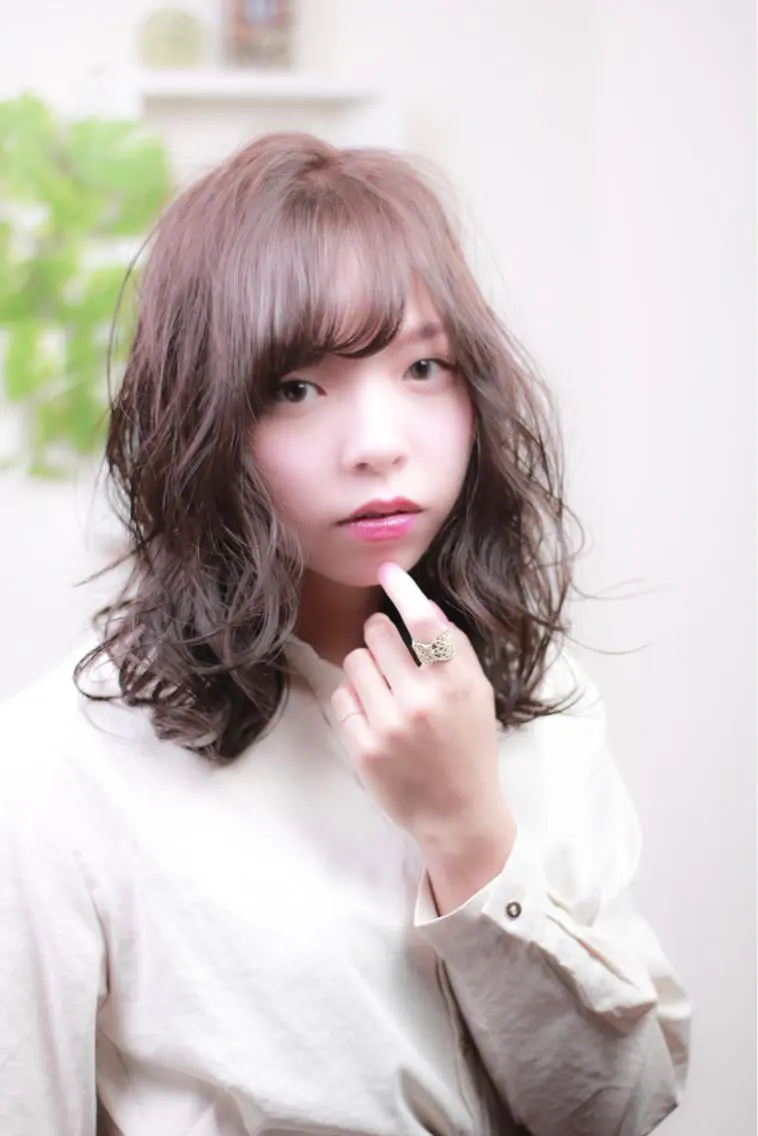 ミディアム カット ヘアカラー トリートメント ✂︎ショートの匠✂︎ 坂巻 慶輔のヘアスタイル