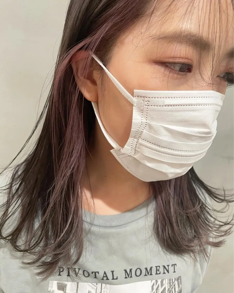 ミディアム カラー ヘアカラー トリートメント 優作 〜圧倒的信頼〜のヘアスタイル
