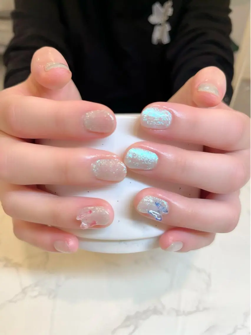 ネイル ハンドネイル Tina Nailstudioのネイルデザイン