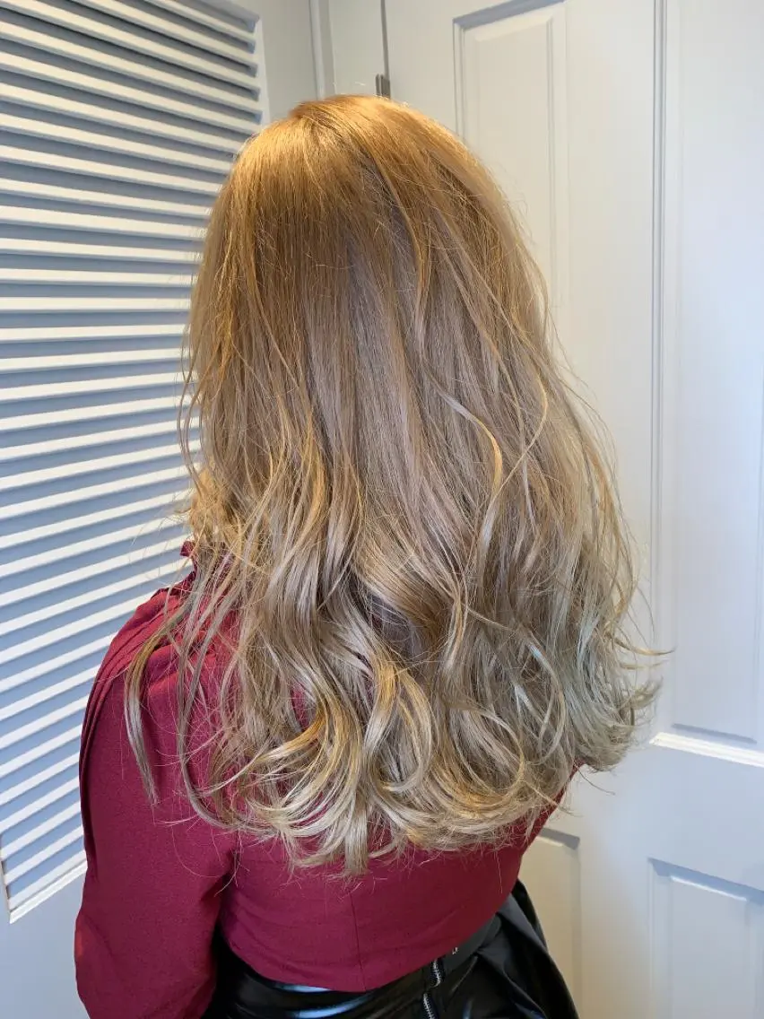 ロング カット ヘアカラー ⭐️店長　藤野 正博⭐️のヘアスタイル