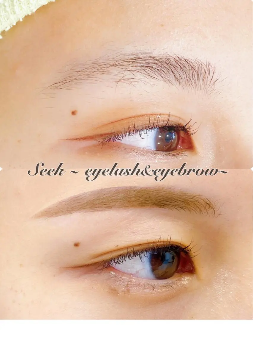 アイブロウ ワックス脱毛 眉カット その他(アイブロウ) Seek lash&browのエステ・リラクイメージ