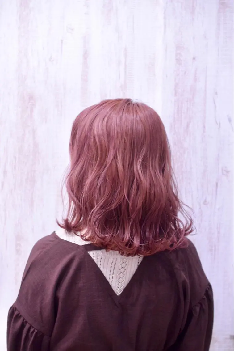 ミディアム SA KIのヘアスタイル