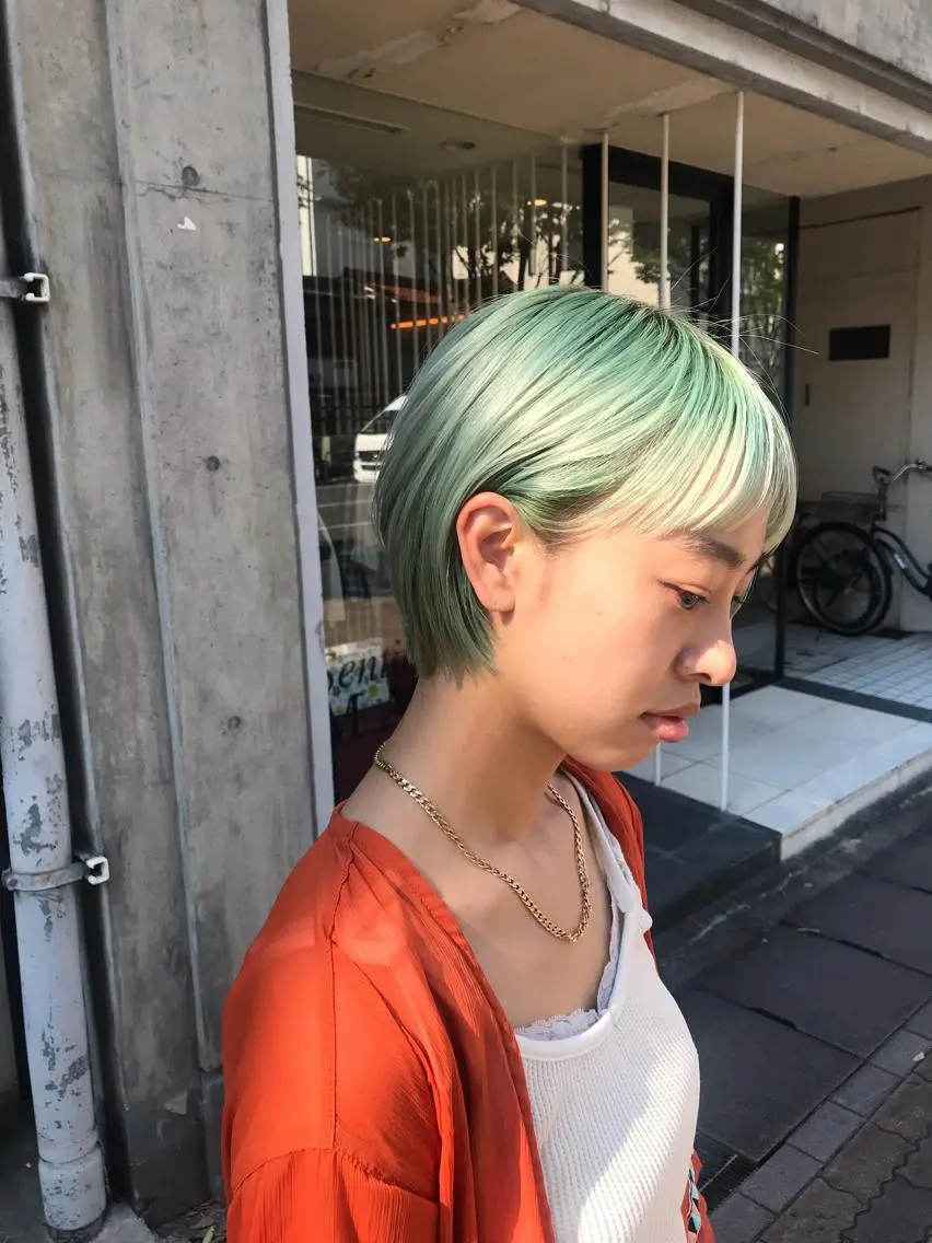 ショート カラー Rondo岐阜公式/ 岐阜No.1髪質改善のヘアスタイル