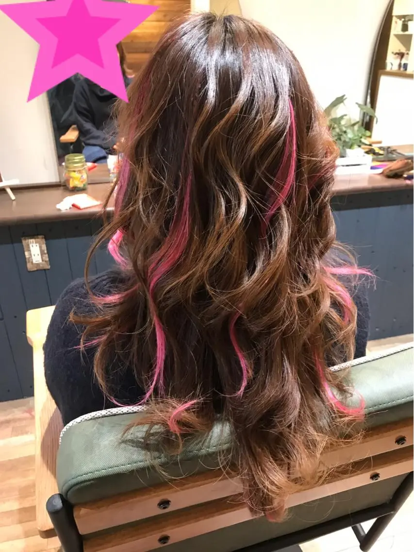 ロング Ray hair 春日部のヘアスタイル