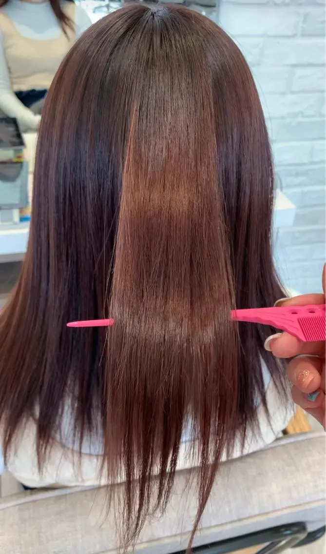ロング パーマ 髪質改善 stylist N0Nのヘアスタイル