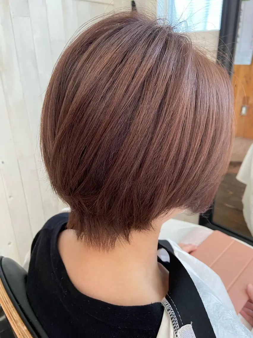 ショート 紙屋 隼人のヘアスタイル