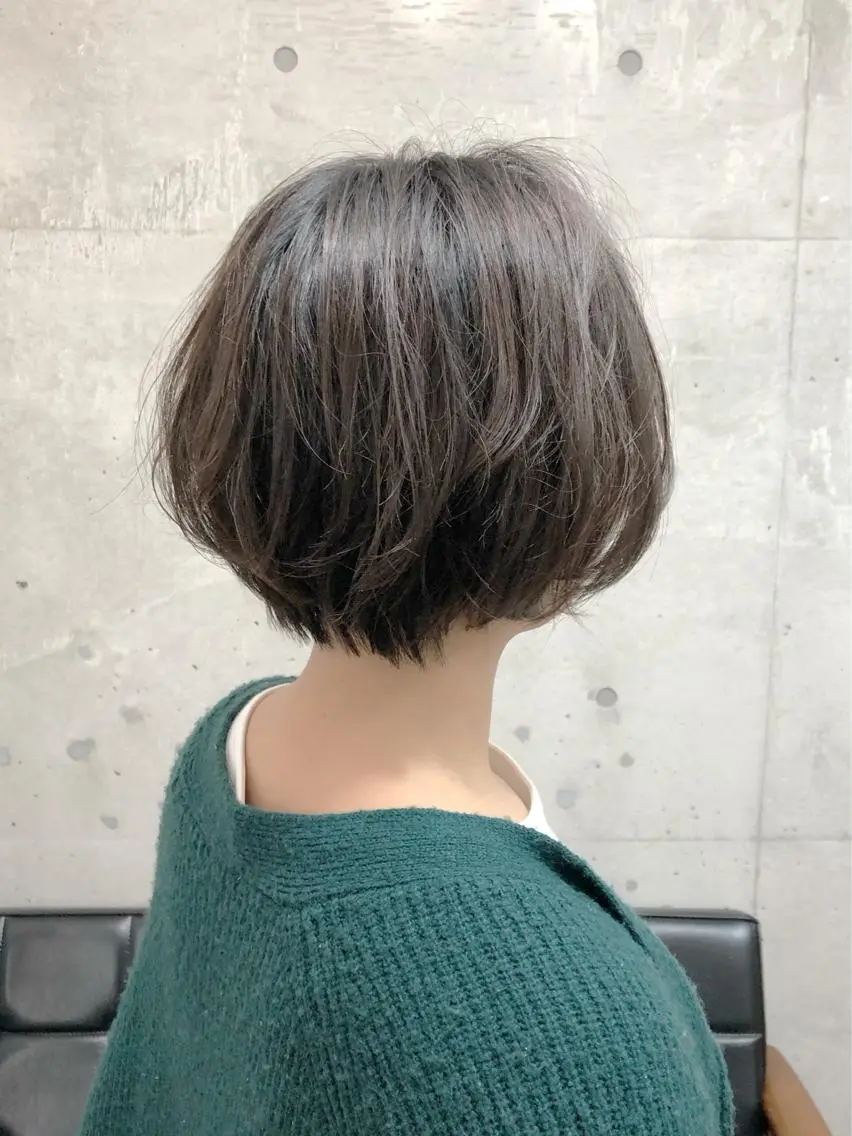 ショート 増山 大起のヘアスタイル