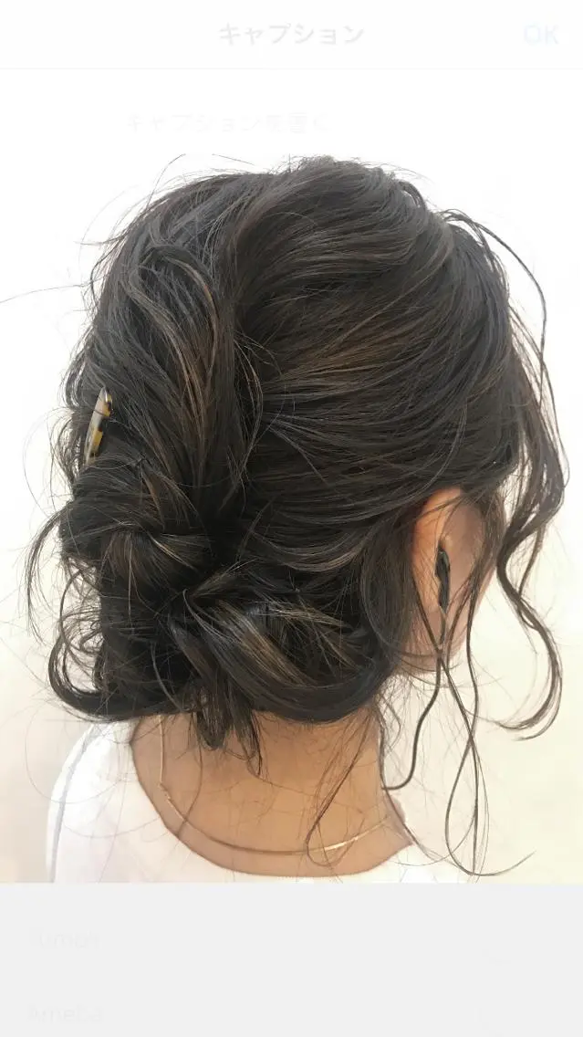 ヘアアレンジ ニュアンスヘア☆樋口 希世☆のヘアスタイル